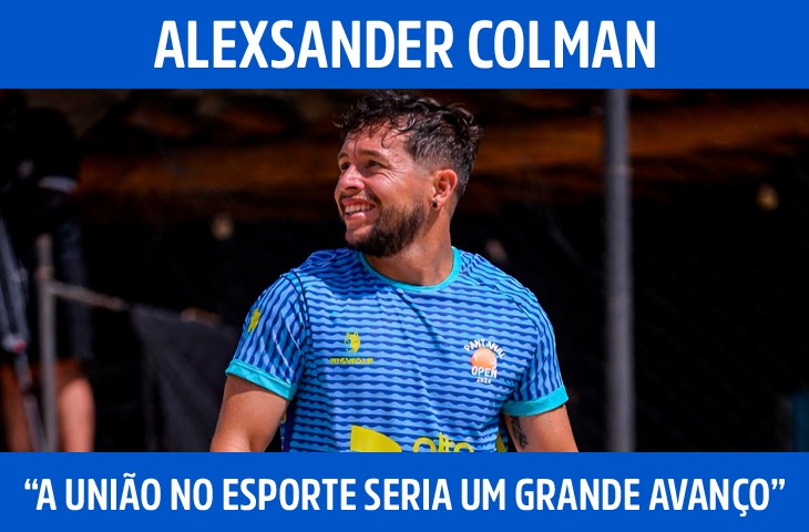 “A união no esporte seria um grande avanço”, afirma Alexsander sobre o futevôlei em MS