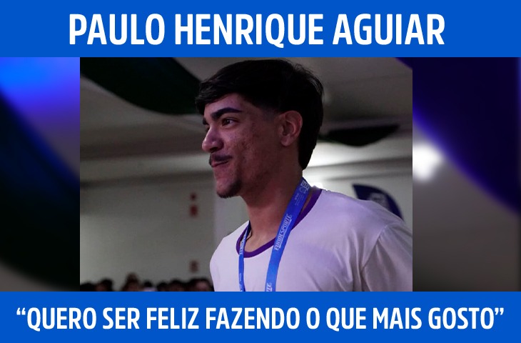 “Quero ser feliz fazendo o que mais gost...